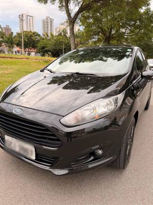 FORD FIESTA 1.6 SEL STYLE HATCH 16V FLEX 4P MANUAL FORD FIESTA 1.6 SEL STYLE HATCH 16V FLEX 4P MANUAL
